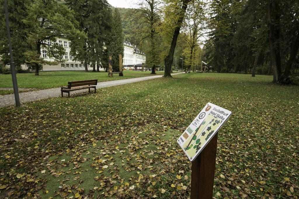 Hotel Skalka Rajecké Teplice Zewnętrze zdjęcie