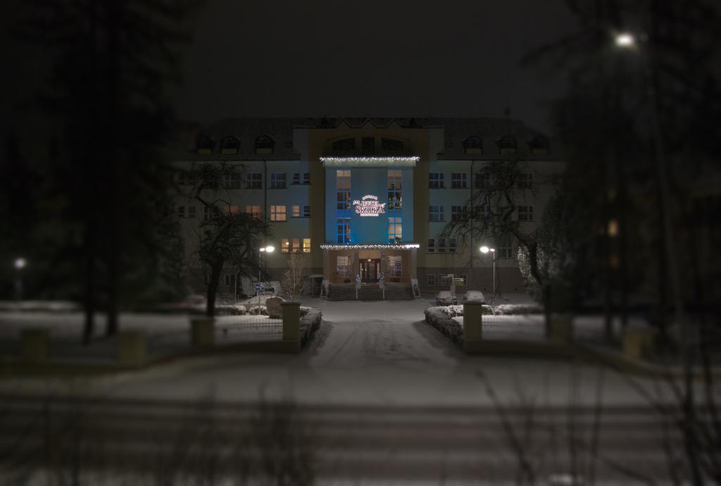 Hotel Skalka Rajecké Teplice Zewnętrze zdjęcie
