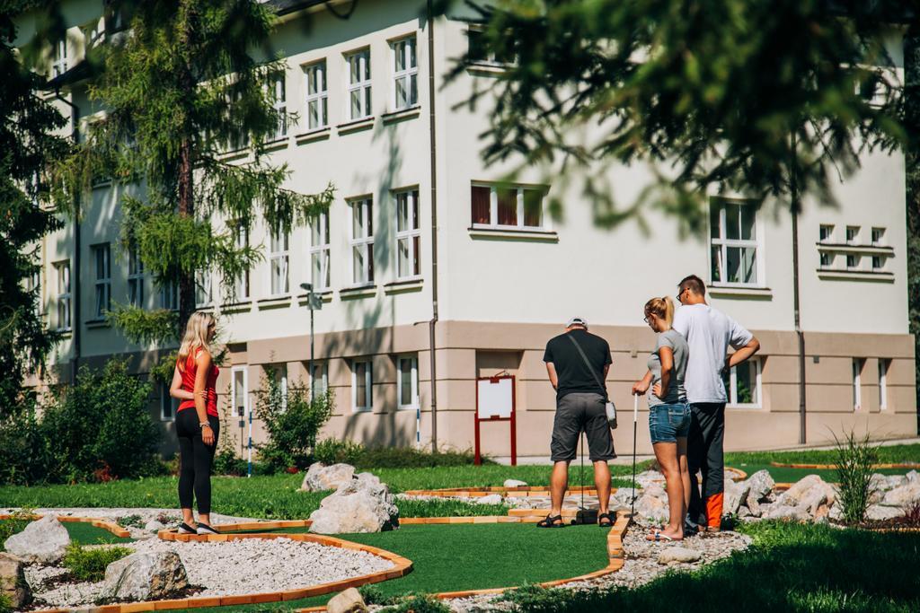 Hotel Skalka Rajecké Teplice Zewnętrze zdjęcie