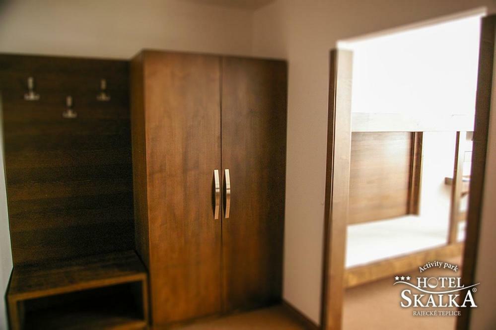 Hotel Skalka Rajecké Teplice Zewnętrze zdjęcie